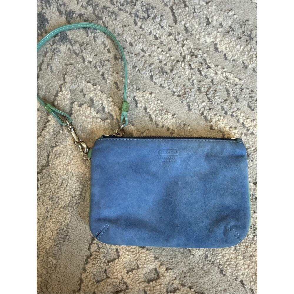 Coach Clutch Wallet Wristlet Pouch Y2K Vintage Logo